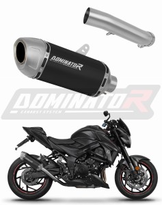 Suzuki GSX-S 750 2017-2020 Exhaust Silencer Muffler S6 BLACK + dB killer