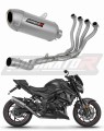complete exhaust system with muffler DOMINATOR Full System S6 fits to Suzuki GSXS 750 2017  2020