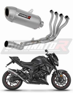 Suzuki GSX-S 750 2017-2020 Sistem complet cu colector si toba de esapament S6 + dB killer