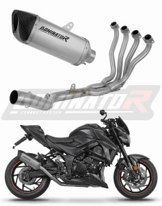 Suzuki GSX-S 750 2017-2020 Sistem complet cu colector si toba de esapament Titan HP6 + dB killer