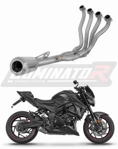 Suzuki GSX-S 750 2017-2020 Full Exhaust System Collector Silencer GPS + dB killer