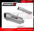 exhaust muffler DOMINATOR S6 fits to Suzuki GSXS 750 2017  2020 2