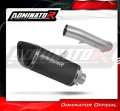wydech tłumik DOMINATOR HP6 CZARNY pasujący do motocykla Suzuki GSX-S 750 2017 - 2020 2