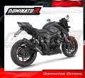 Suzuki GSX-S 750 2017 2020 Motorcycle Muffler Auspuff Sportauspuff Silencer Echappement Silencieux Scarico Scarichi Escape Wydech Tłumik HP6 Black Dominator Exhaust System 1