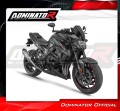 complete exhaust system with muffler DOMINATOR Full System titanium HP6 fits to Suzuki GSXS 750 2017  2020 5