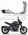 kompletny układ wydechowy z tłumikiem DOMINATOR Full System Tytanowy HP8 pasujący do motocykla Triumph Trident 660 2021 - 2024