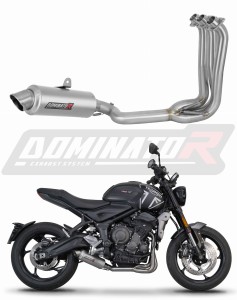 Triumph Trident 660 2021 - 2024 Sistem complet cu colector si toba de esapament GPF + dB killer