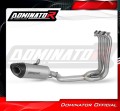 Triumph Trident 660 2021 2024 Full System Motorcycle Muffler Auspuff Sportauspuff Silencer Echappement Silencieux Scarico Scarichi Escape Wydech Tłumik Titanium HP8 Tytanowy Dominator Exhaust System