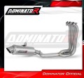 Triumph Trident 660 2021 2024 Full System Motorcycle Muffler Auspuff Sportauspuff Silencer Echappement Silencieux Scarico Scarichi Escape Wydech Tłumik GPF Dominator Exhaust System
