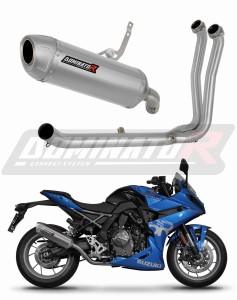 Suzuki GSX-8R / 8S 2023 - 2025 Sistem complet cu colector si toba de esapament S6 + dB killer
