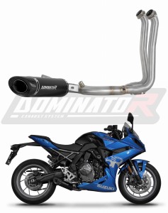 Suzuki GSX-8R / 8S 2023 - 2025 Sistem complet cu colector si toba de esapament HP8 NEGRU + dB killer