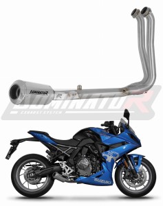 Suzuki GSX-8R / 8S 2023 - 2025 Sistem complet cu colector si toba de esapament GPS + dB killer