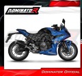 kompletny układ wydechowy z tłumikiem DOMINATOR Full System S6 CZARNY pasujący do motocykla Suzuki GSX-8R / 8S 2023 - 2025 4