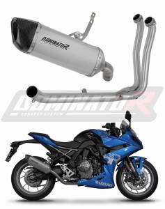 Suzuki GSX-8R / 8S 2023 - 2025 Sistem complet cu colector si toba de esapament Titan HP6 + dB killer