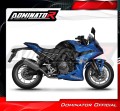 complete exhaust system with muffler DOMINATOR Full System titanium HP6 fits to Suzuki GSX8R / 8S 2023  2025 4