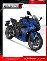 Suzuki GSX-8R 2023 2025 Full System Motorcycle Muffler Auspuff Sportauspuff Silencer Echappement Silencieux Scarico Scarichi Escape Wydech Tłumik Titanium HP8 Tytanowy Dominator Exhaust System 3