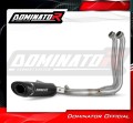kompletny układ wydechowy z tłumikiem DOMINATOR Full System HP8 CZARNY pasujący do motocykla Suzuki GSX-8R / 8S 2023 - 2025 2