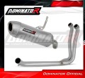 complete exhaust system with muffler DOMINATOR Full System S6 fits to Suzuki GSX8S / 8R 2022  2024 2