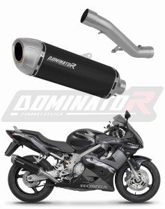 Honda CBR 600 F4i 2001 - 2006 Toba de esapament S6 NEGRU + dB killer