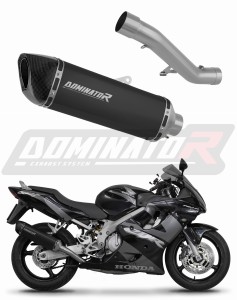 Honda CBR 600 F4i 2001 - 2006 Toba de esapament HP6 NEGRU + dB killer