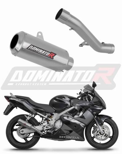 exhaust muffler DOMINATOR GP fits to Honda CBR 600 F4i 2001  2006
