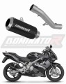 exhaust muffler DOMINATOR GP BLACK fits to Honda CBR 600 F4i 2001  2006