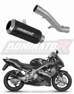 Honda CBR 600 F4i 2001 - 2006 Toba de esapament GP NEGRU + dB killer