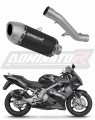 Honda CBR 600 F4i 2001 2006 Exhaust Muffler Auspuff Sportauspuff Silencer Echappement Silencieux Scarico Scarichi Escape Toba de esapament Avgas Ljuddämpare Wydech Tłumik S6 Shorty Black Noir Nero Negro Svart Schwarz Negru Dominator x