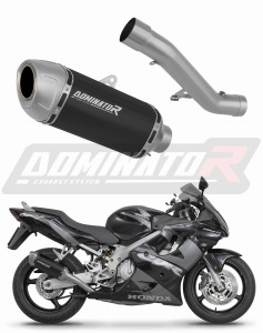 Honda CBR 600 F4i 2001 - 2006 Toba de esapament S6 Shorty NEGRU + dB killer