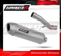 exhaust muffler DOMINATOR S6 fits to Honda CBR 600 F4i 2001  2006 2