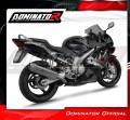 wydech tłumik DOMINATOR S6 pasujący do motocykla Honda CBR 600 F4i 2001 - 2006 3