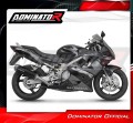 exhaust muffler DOMINATOR S6 BLACK fits to Honda CBR 600 F4i 2001  2006 4