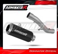 exhaust muffler DOMINATOR GP BLACK fits to Honda CBR 600 F4i 2001  2006 2