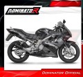 Honda CBR 600 F4i 2001 2006 Exhaust Muffler Auspuff Sportauspuff Silencer Echappement Silencieux Scarico Scarichi Escape Toba de esapament Avgas Ljuddämpare Wydech Tłumik GP Black Noir Nero Negro Svart Schwarz Negru Dominator 2