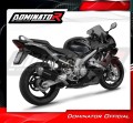 exhaust muffler DOMINATOR S6 Shorty BLACK fits to Honda CBR 600 F4i 2001  2006 3