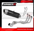 Triumph Street Triple 765 S R RS 2023 2024 Full System Motorcycle Muffler Auspuff Sportauspuff Silencer Echappement Silencieux Scarico Scarichi Escape Wydech Tłumik S6 Black Noir Negro Nero Dominator Exhaust System