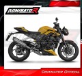 Triumph Street Triple 765 S R RS 2023 2024 Full System Motorcycle Muffler Auspuff Sportauspuff Silencer Echappement Silencieux Scarico Scarichi Escape Wydech Tłumik Tytanowy HP6 Titanium Titane Titan Dominator Exhaust System 2