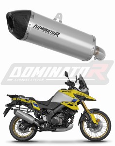 Suzuki V-Strom 1050 DE 2023 - 2025 Exhaust Silencer Muffler Titanium HP7 + dB killer