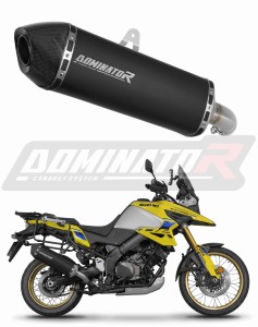 Suzuki V-Strom 1050 DE 2023 - 2025 Toba de esapament HP7 NEGRU + dB killer