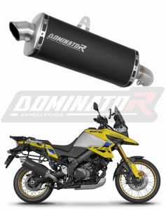 Suzuki V-Strom 1050 DE 2023 - 2025 Toba de esapament P7 NEGRU + dB killer