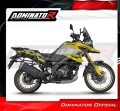 Suzuki V-Strom 1050 DE 2023 2025  Exhaust Cat Eliminator Catalyst Catalytic Converter Linkpipe Decat Downpipe DOMINATOR 2