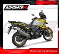 exhaust muffler DOMINATOR titanium HP7 fits to Suzuki VStrom 1050 DE 2023  2025 3