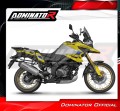exhaust muffler DOMINATOR titanium HP7 fits to Suzuki VStrom 1050 DE 2023  2025 4