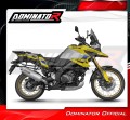 Suzuki V-Strom 1050 DE 2023 2025 Motorcycle Muffler Auspuff Sportauspuff Silencer Echappement Silencieux Scarico Scarichi Escape Wydech Tłumik P7 Dominator Exhaust System 2