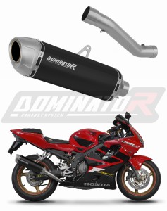 Honda CBR 600 F4i Sport 2001 - 2006 Exhaust Silencer Muffler S6 BLACK + dB killer