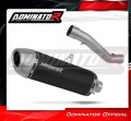 wydech tłumik DOMINATOR S6 CZARNY pasujący do motocykla Honda CBR 600 F4i Sport 2001 - 2006 2