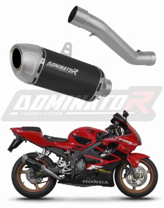 Honda CBR 600 F4i Sport 2001 - 2006 Toba de esapament S6 Shorty NEGRU + dB killer