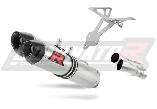 exhaust muffler DOMINATOR HP2 fits to Ducati 999 2001  2006