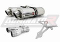 wydech tłumik DOMINATOR Owalny pasujący do motocykla Ducati 999 2001 - 2006