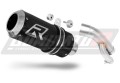 BMW S1000R 2017 2020 Exhaust Muffler Auspuff Sportauspuff Silencer Echappement Silencieux Scarico Scarichi Escape Toba de esapament Avgas Ljuddämpare Wydech Tłumik GP Black Noir Nero Negro Svart Schwarz Dominator x